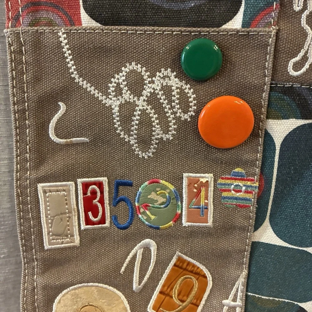 Japanese‎ Brand Patchwork Messenger Crossbody Bag Boho Hippie